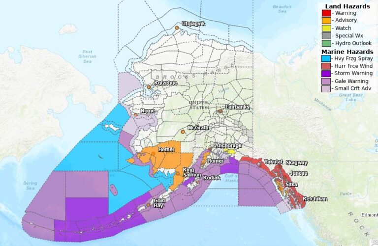 Heavy Snowfall and Blizzard Conditions Grip Alaska in Post-Holiday Storm