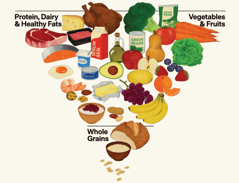 Returning to the Basics: Kennedy and Rollins Recenter American Dietary Guidelines on Real Food