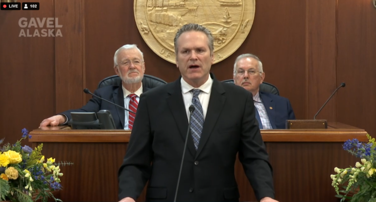 Dunleavy Shares Optimism in State of the State Address