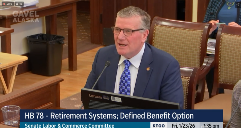 Senate Labor and Commerce Committee Discusses Defined Benefits Plan