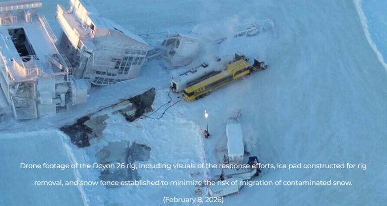 Rig Recovery Advances Amid North Slope Spill Response