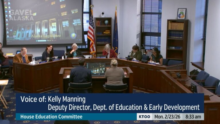 Alaska House Education Committee Tackles Cyberbullying and Funding Issues