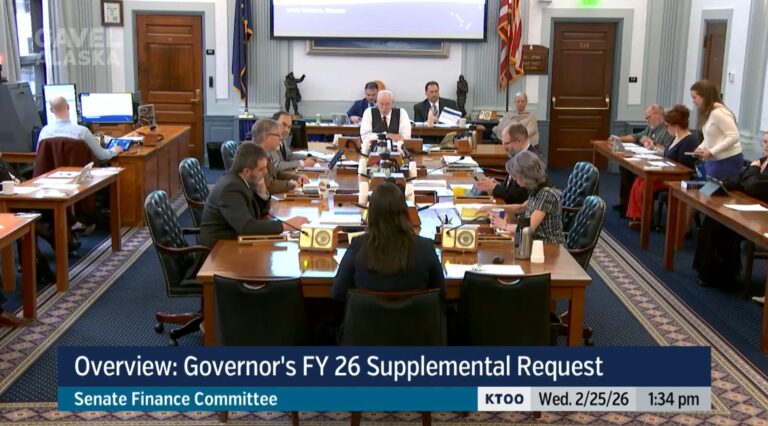 Senate Finance Committee Scrutinizes $467M FY2026 Supplemental Amid Revenue Volatility and Disaster Needs