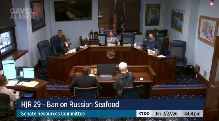 Senate Resources Backs ANCs While Urging Continued Russian Seafood Ban