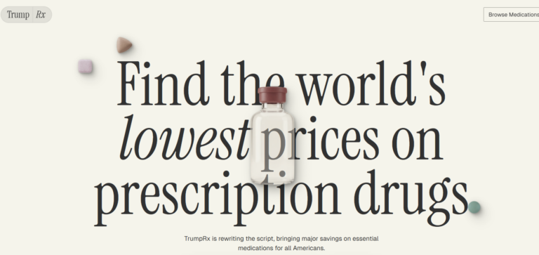 TrumpRx Helps Americans Access Medicines with Discounts up to 93%