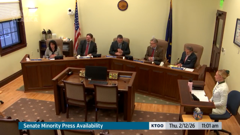 Senate Republican Caucus Holds Its First Press Conference