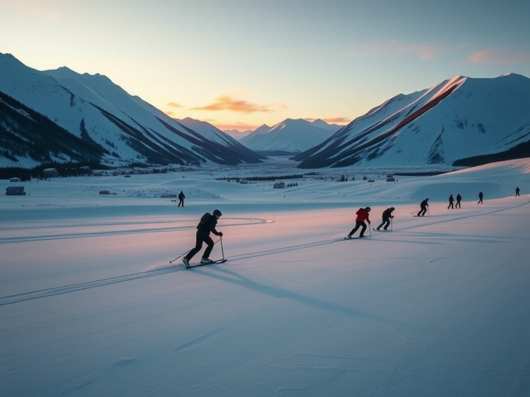 Statistics Show:  Alaska Produces Olympians