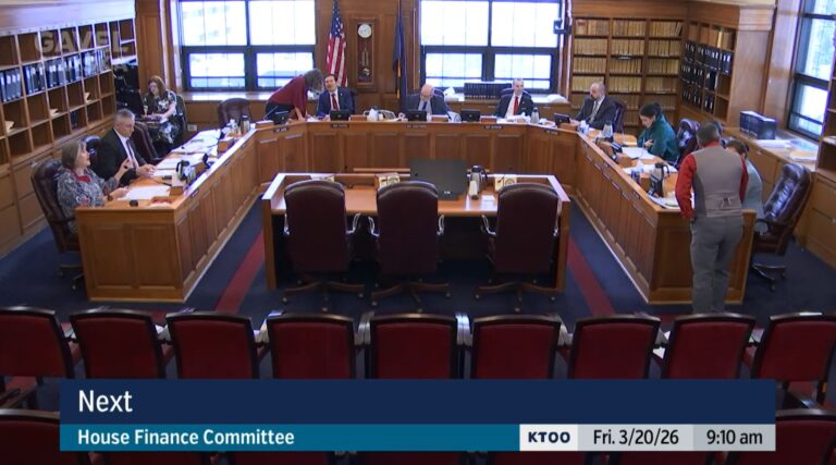 House Finance Committee Narrows Senate Bill 64 with Targeted Voter ID Fix