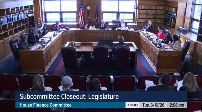 House Finance Closes FY27 Budgets for Key Departments; Hears Industry Concerns on HB280 Digital Tax Overhaul