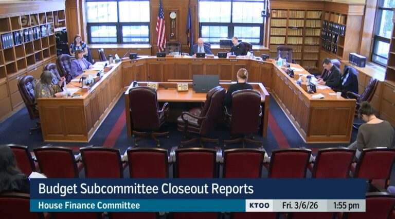 House Finance Committee Advances FY27 Budget Closeouts for Six Key Departments