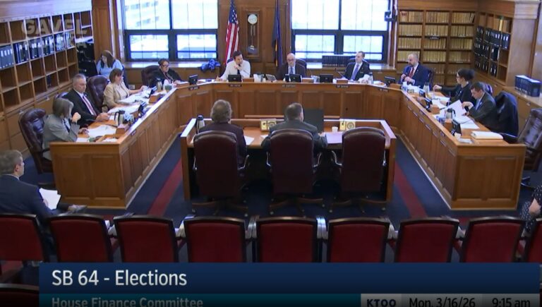 House Finance Committee Adopts Revised Election Integrity Measures