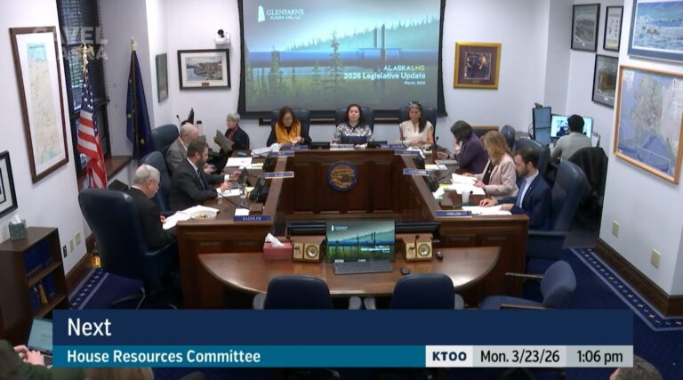 House Resources Committee Advances HJR 44 and Receives Alaska LNG Update: