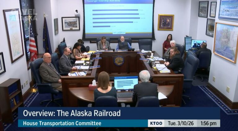 House Transportation: Alaska Railroad Highlights Self-Sustaining Model, LNG Readiness and Major Projects; Advance Northern Continental Corridor Resolution