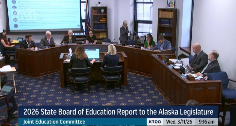 Joint Education Committees Review Education Board’s 2026 Annual Report: Early Literacy Gains, Chronic Absenteeism, Teacher Turnover, and Data Dashboard Delays
