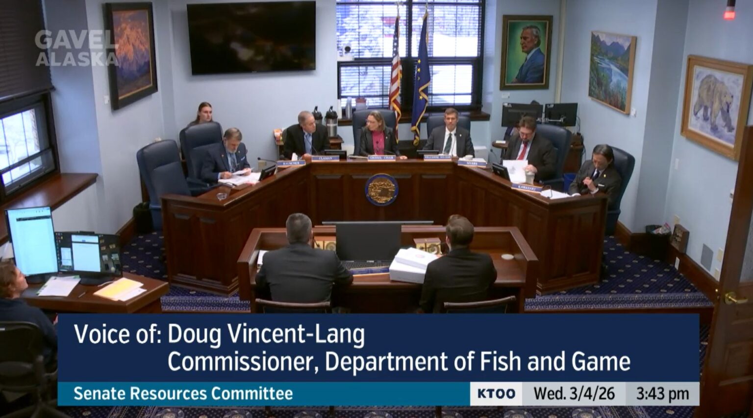 Senate Resources Hears Passionate Testimony on SB 161 to Ban Bottom ...