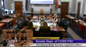 Senate Finance Committee Scrutinizes DCCED FY2027 Budget