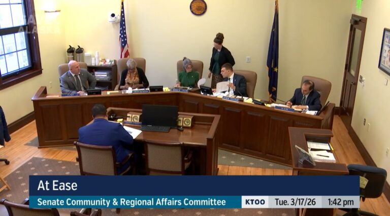 Senate Community and Regional Affairs Committee Advances Municipal and Public Safety Measures