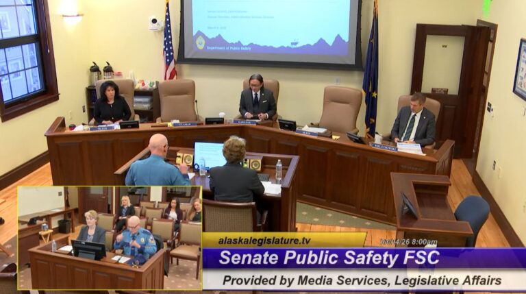 Senate DPS Finance Subcommittee Reviews FY27 Budget, Highlights Crime Reductions and Rural Safety Gains