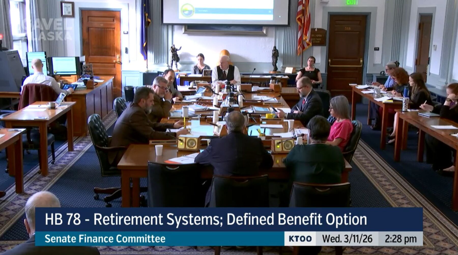 Senate Finance Committee Examines Looming IT Modernization Costs and Defined Benefits