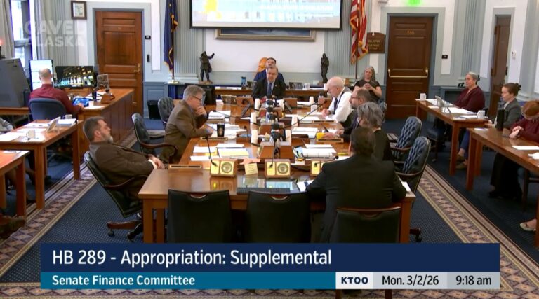 Senate Finance Adopts Supplemental Budget Substitute