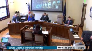 Senate Labor and Commerce Committee Debates Energy Innovation, Ratepayer Protection, and Mental Health Funding