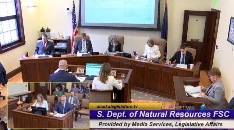 Alaska DNR FY27 Budget Hearing: Federal Funding Surge, AG Dept. in Limbo, and $1.8B Oil Royalties Spotlighted