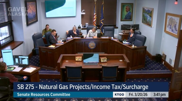 Senate Resources Committee Holds SB 275 in Abeyance Pending Economic Data in LNG Surcharge Debate