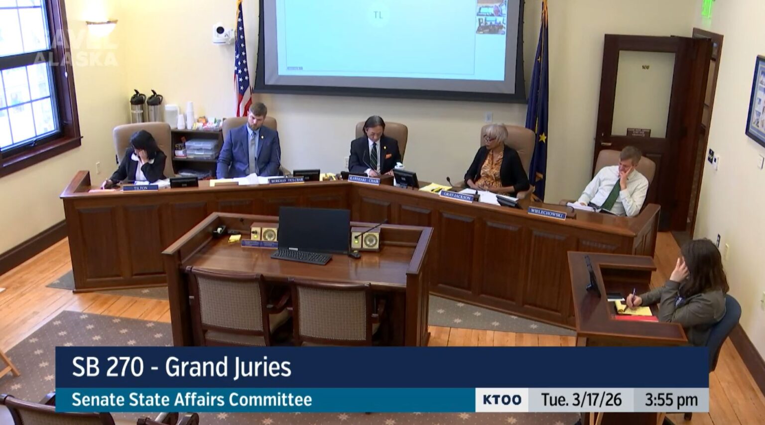 State Comitee Senate State Affairs Committee Examines Grand Jury Reforms Calls for ...