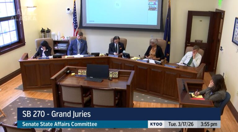 Senate State Affairs Committee Examines Grand Jury Reforms Calls for Restoring Constitutional Oversight