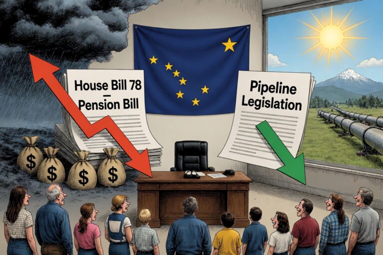 Opinion: Is Legislature Using Lower Energy Costs to Bargain Higher Payroll?