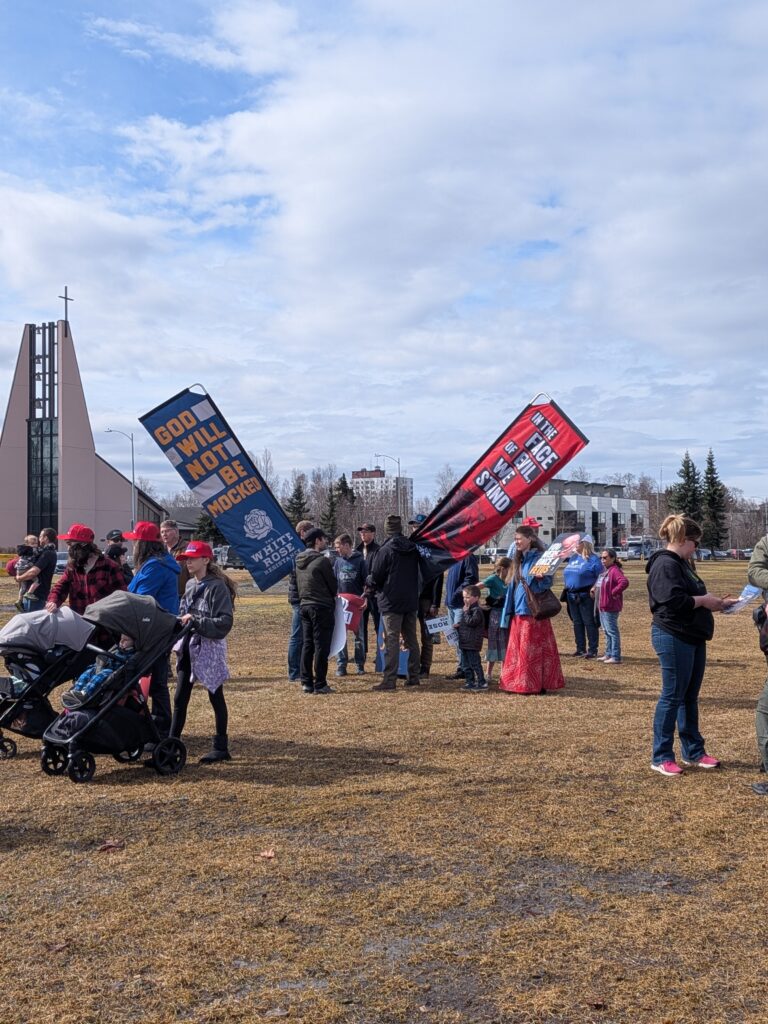 1,000 Alaskans Protest Genocide of the Unborn