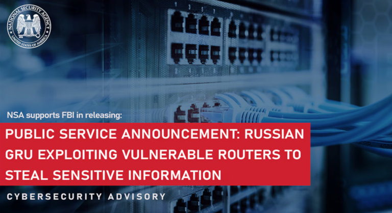 FBI Urges Everyone to Reboot Routers Following Russian Cyber Attack