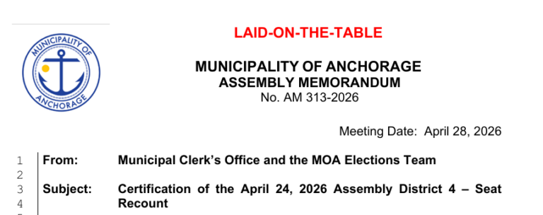 Scout, Handeland, and Park Join Anchorage Assembly
