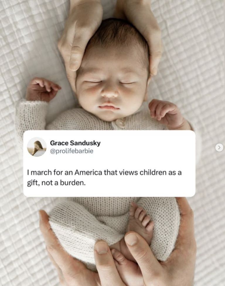Opinion: Why We March for Life