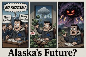 Defined Benefits Bill Goes to Governor; Majority Calls It “Modest;” Minority Says It “Bankrupts Generations of Alaskans”
