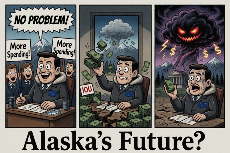 Defined Benefits Bill Goes to Governor; Majority Calls It “Modest;” Minority Says It “Bankrupts Generations of Alaskans”