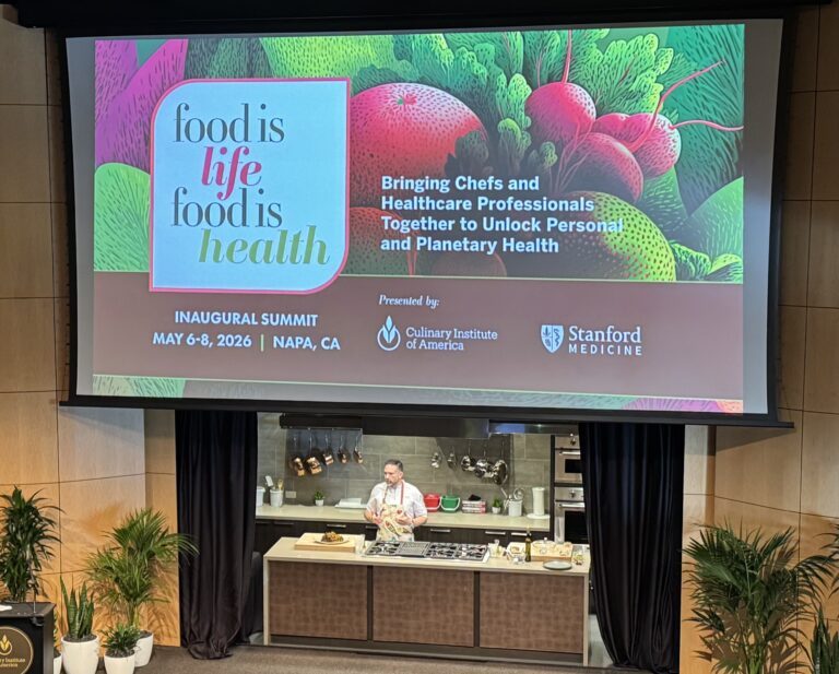 Foodies and Foragers: Food is Life, Food is Health