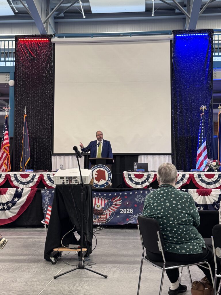 RNC Chair Joe Gruters Speaks at 2026 Alaska Republican State Convention