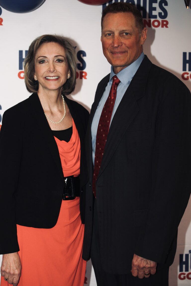 Hughes Announces Retired Air Force General as Running Mate