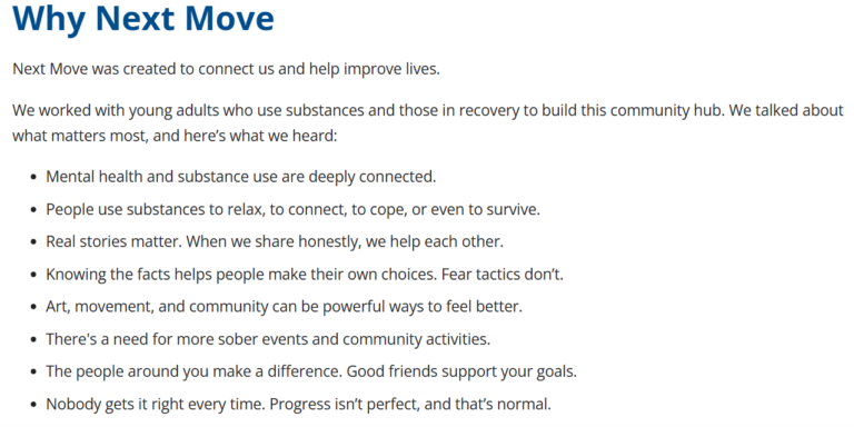 Alaska Department of Health Launches Next Move Program to Reduce Substance Use by Young Adults