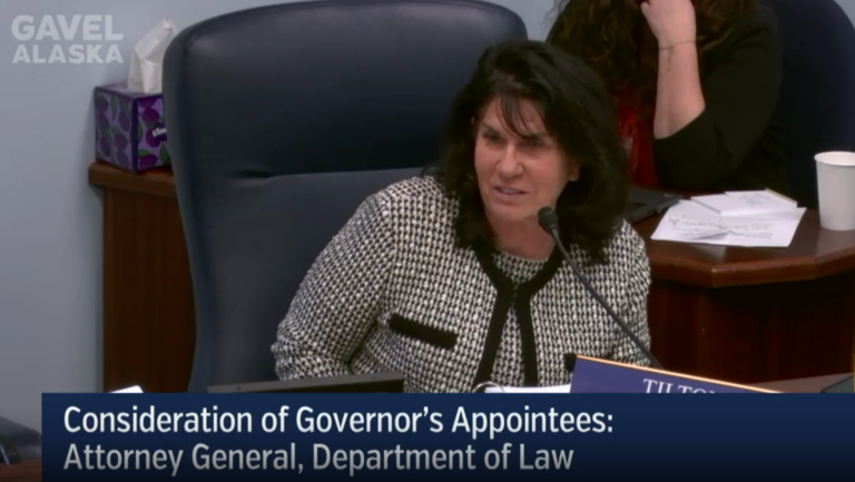 Equal Justice and By the Book: AG Cox Answers Sen. Tilton’s Question about Consumer Protection Laws