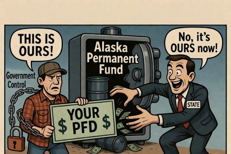 Opinion: Who Owns the Permanent Fund Dividend, You or the State?