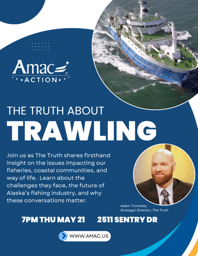 AMAC Action Hosts “Truth About Trawling” and “Update on Healthcare” Thurs May 21