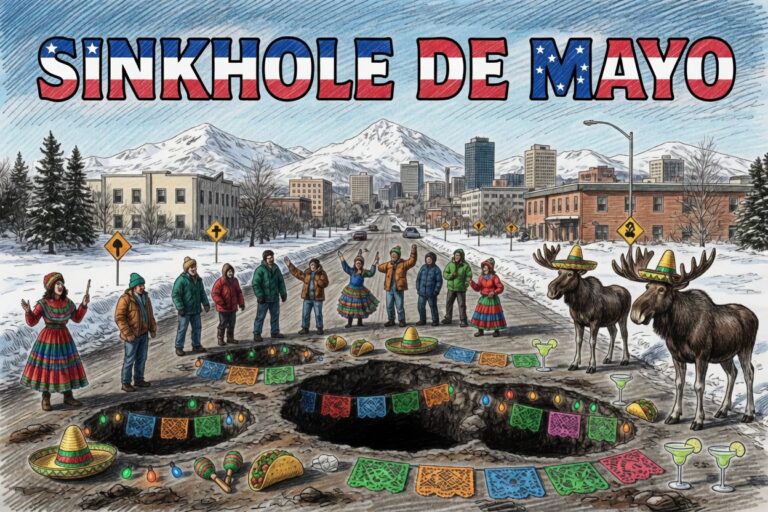 “Sinkhole de Mayo” Contest Kicks off, Winner to Get $200