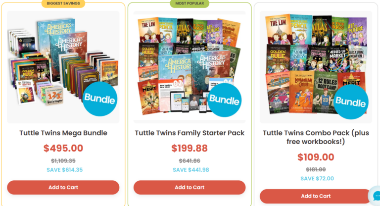 Get Engaging, Educational Books for Your Kids with 68% Off Tuttle Twins Book Bundles! Sale Ends May 31