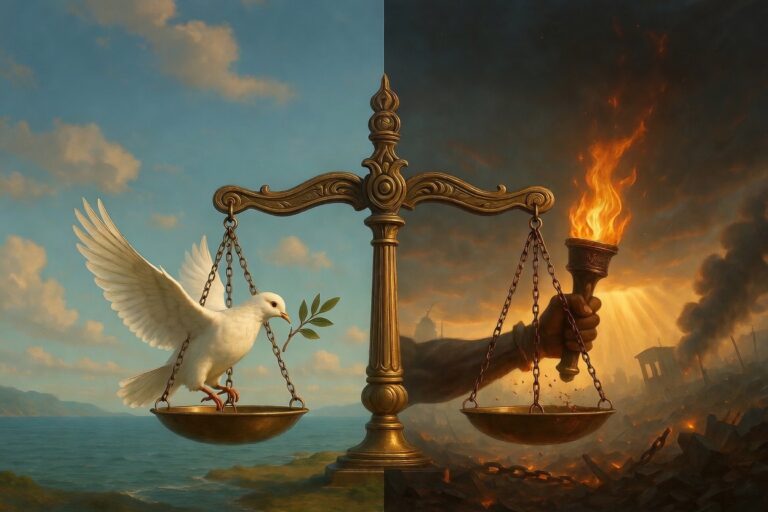 Opinion: Real Peace Necessitates Justice, Not Mere Absence of Conflict