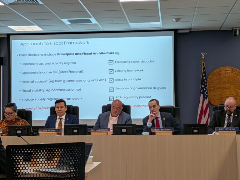 Fulford Stresses Need for Property Tax Abatement for AK LNG Project Progress