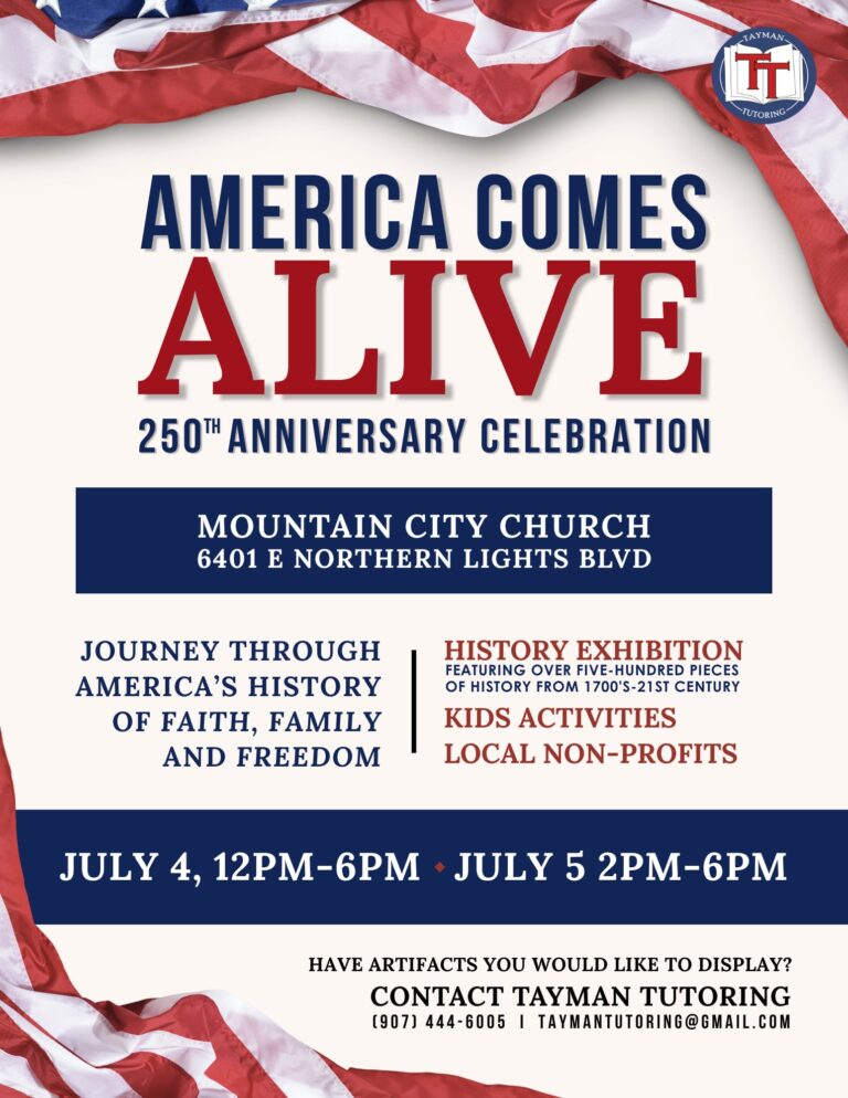 Celebrate America 250 With Us! 500 Historical Artifacts on Display; MRAK Subscriptions Now 50% Off
