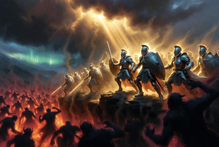 Getting Hell’s Attention: Evil Is Real, But So Is Truth