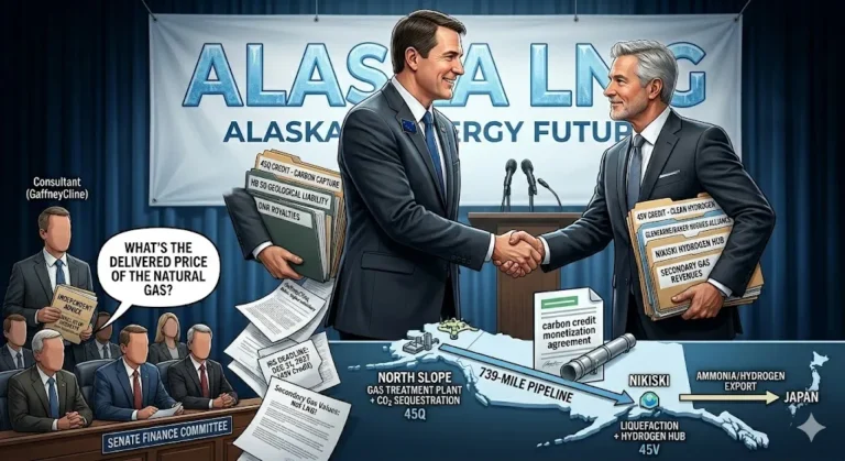 Opinion: Alaska LNG— The Questions They Refuse to Ask and Answer